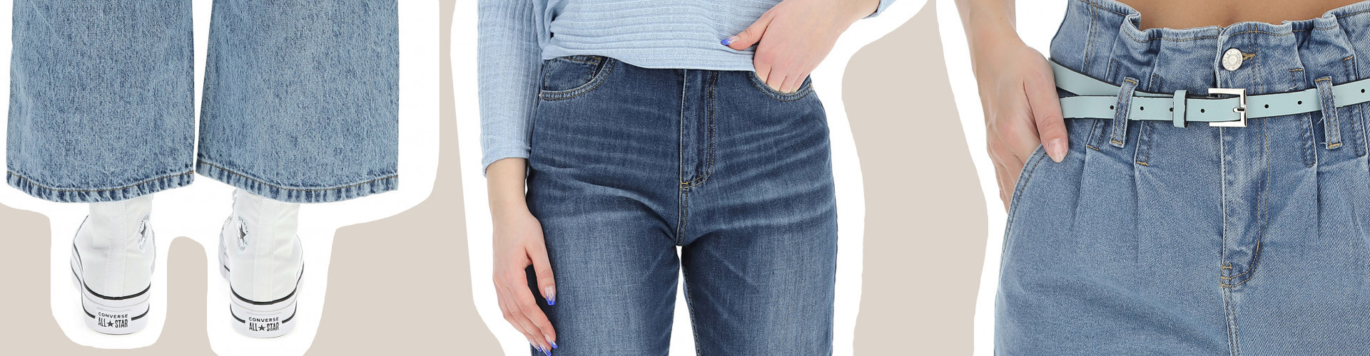 Allargare pantalone classico o jeans