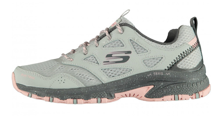 Scarpa-trail-running-Skechers-Hillcrest---Pure-Escapade-grigio-e-rosa-con-memory-foam.jpg
