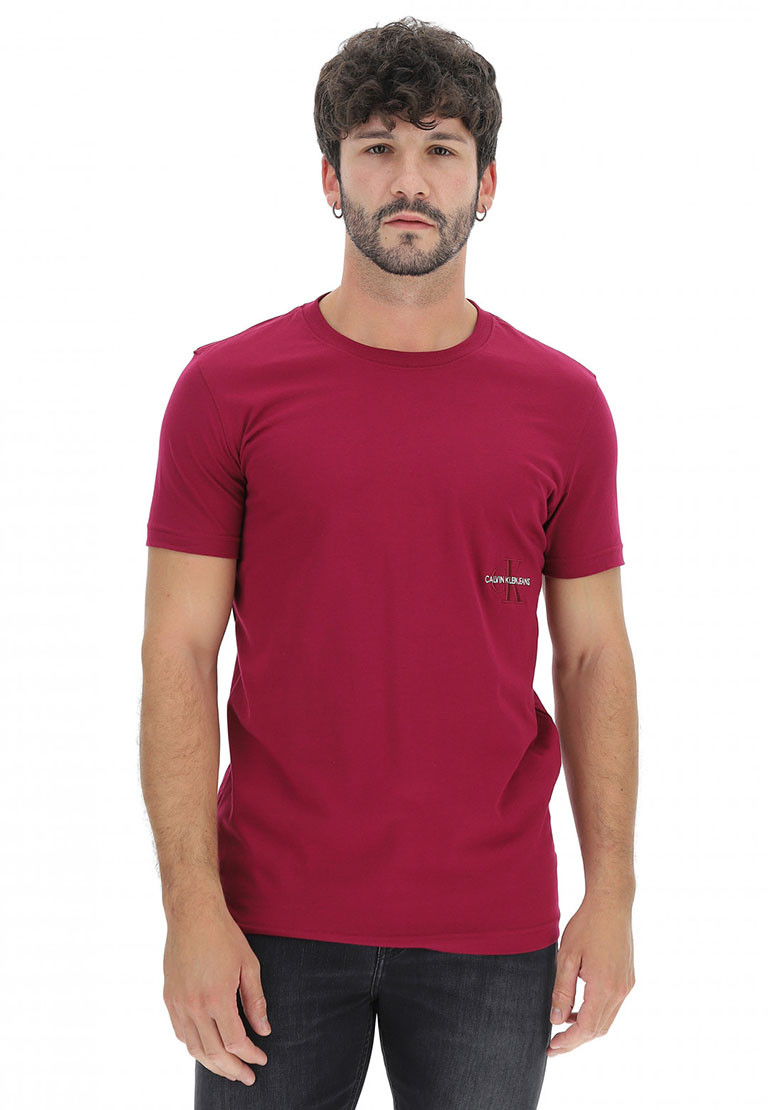 T-shirt-Calvin-Klein-Jeans-donna-rossa.jpg