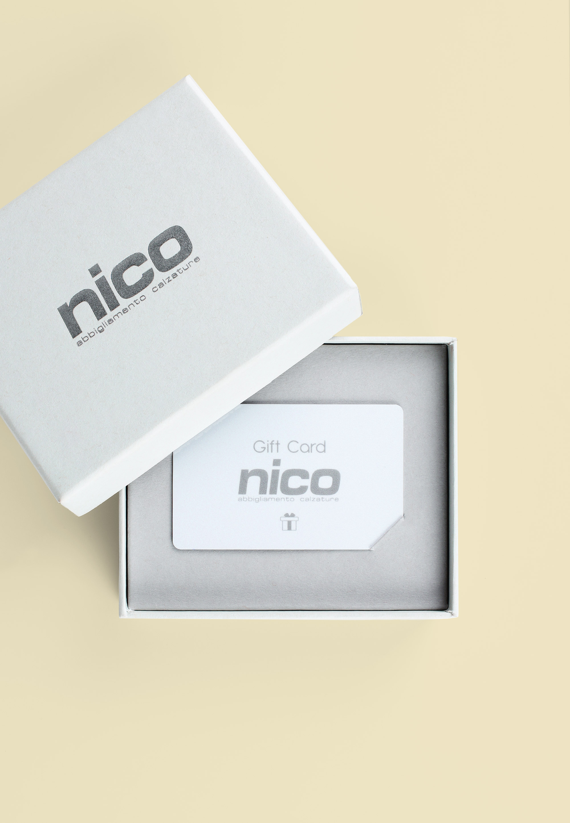gift card fisica